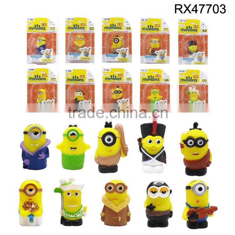 New minion action figures,custom movie action figure