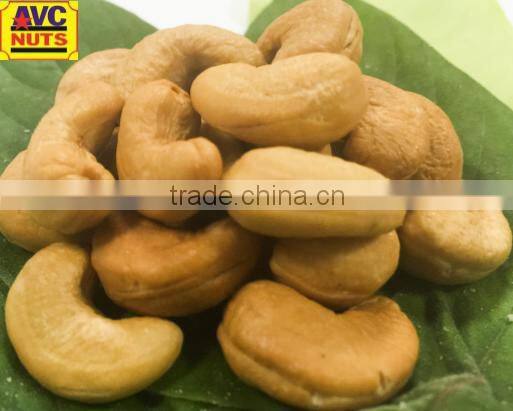 Whole and broken roasted cashew (WS, LP, SP, BB) cheapest price from Vietnam