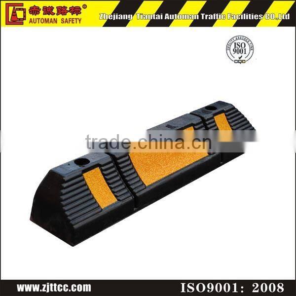 Perfect Parking Lots Solution Economy Solid Rubber Parking Stop