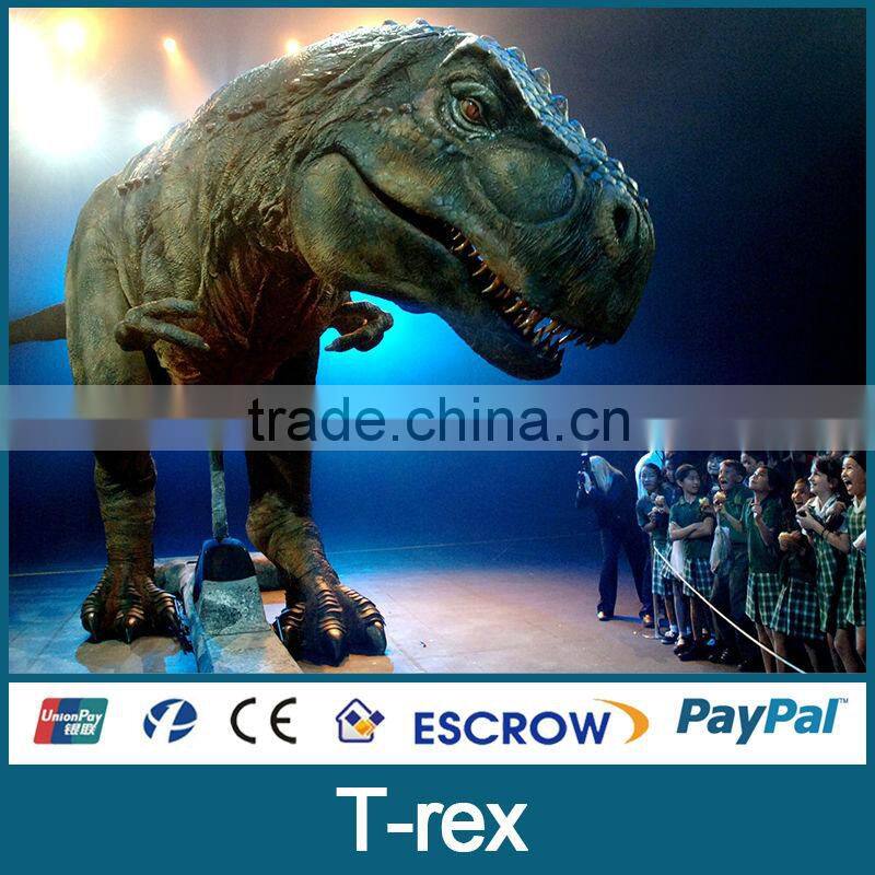 JLSD-0186 Amusement Rides Robotic Dinosaur For Trading