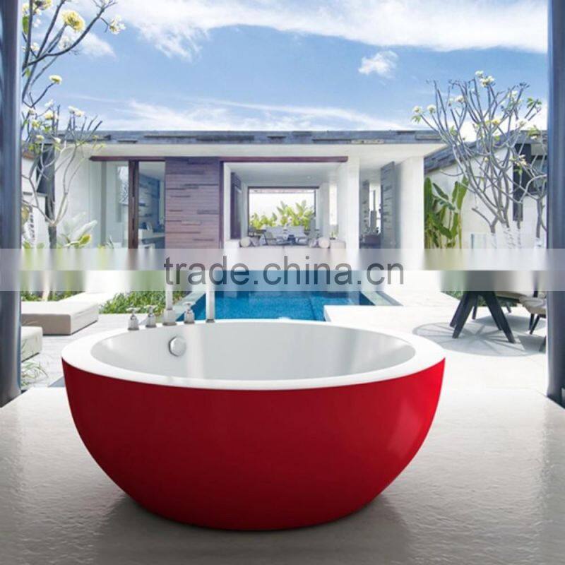 Round Shaped High Quality Acrylic Bathtub MBA228