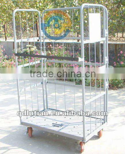 outdoor rolling cart, rolling display cart, industrial rolling cart, warehouse rolling cart