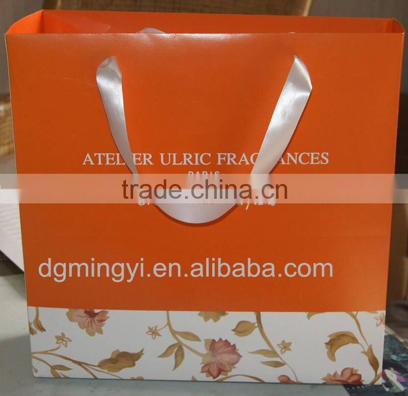 Recycled paper box,beautiful shopping box