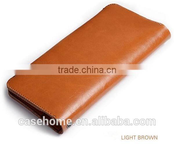 For Iphone 6 6s plus Crazy Horse Women Wallet Phone Case Cover for Samsung Galaxy S7edge