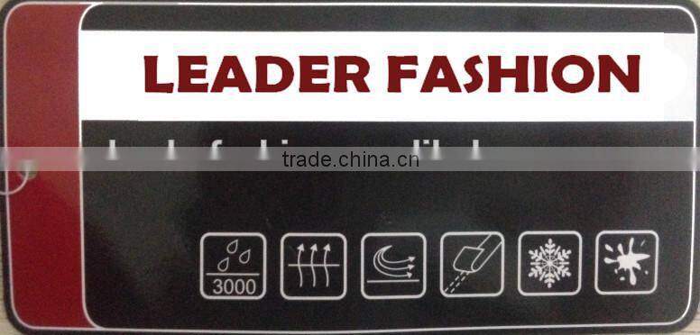 100% nylon ladies high quality Ski /snow jacket & winter jacket &windproof&waterproof&breathable