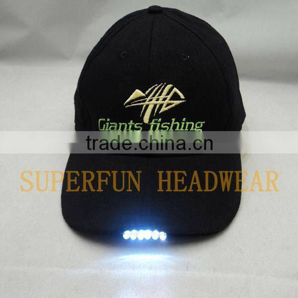professional supplier 6LED lights caps factory