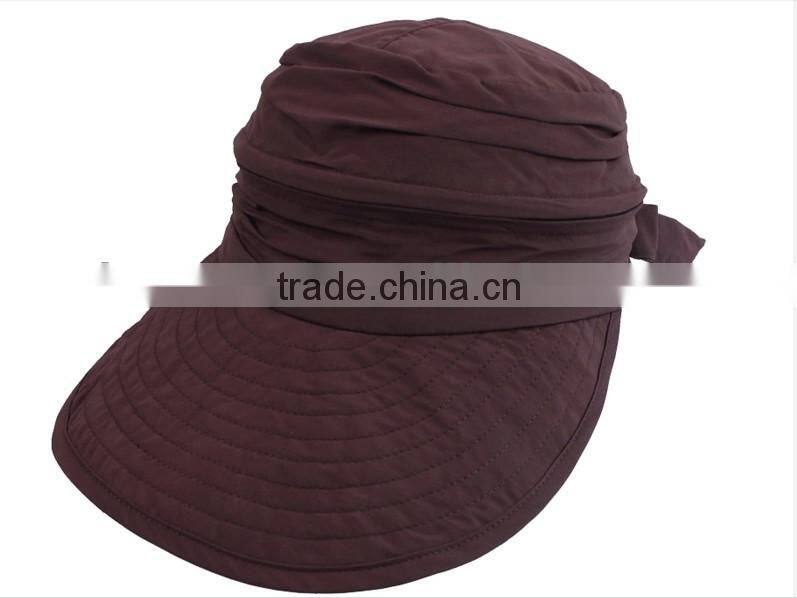 2013 new style fresh cool fashion SPF 80 summer lady wide viser hat and cap