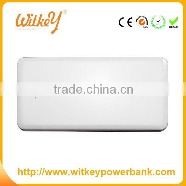High capacity battery universal portable Power bank 10000mah