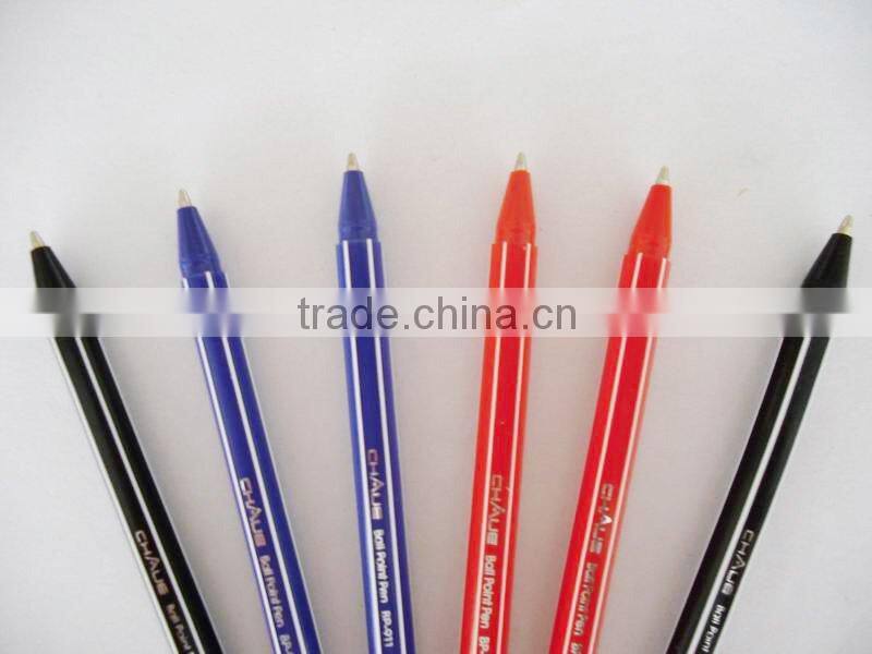 Gliding Plastic Ballpoint Pen