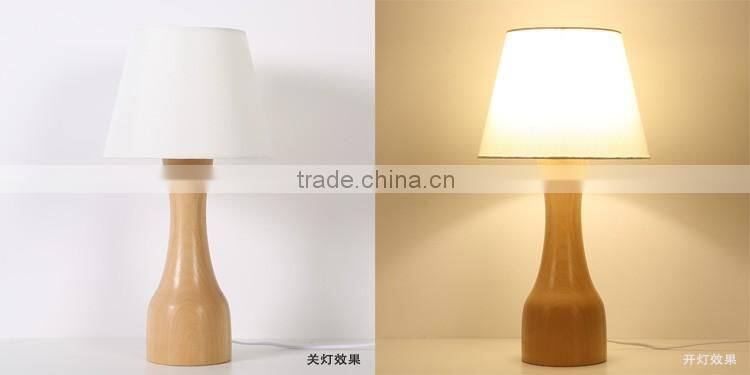 LED Wood table lamp LED Wood table Light JK-879-14 western contemporary wooden table lamp modern bedside lamp