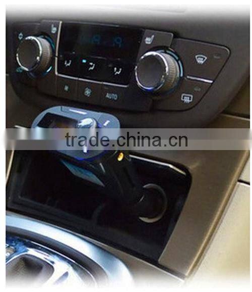 Car Kit Multifunction Bluetooth Fm Transmitter Car Mp3 Player Handsfree Speaker