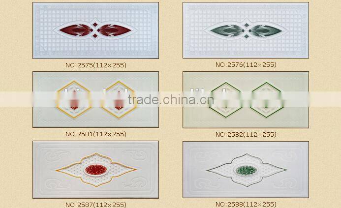112x255mm ceramic wall tile,design of exterior wall tile