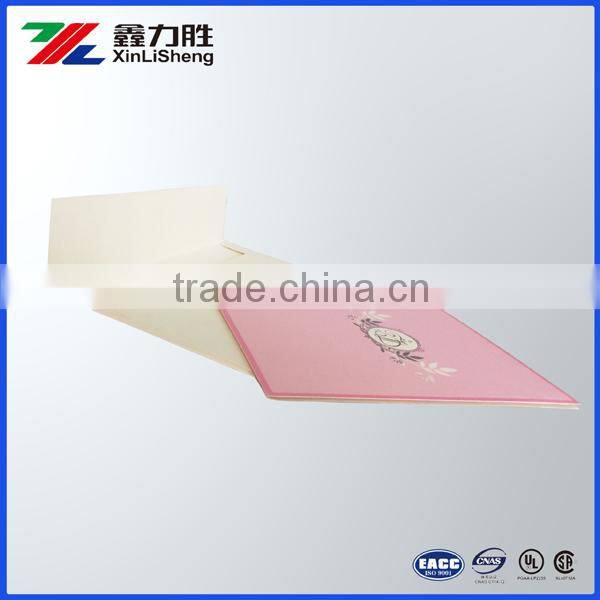 Xaimen Customized Invitation Card Printing/ Wedding invitation Card printing/ Greeting card printing