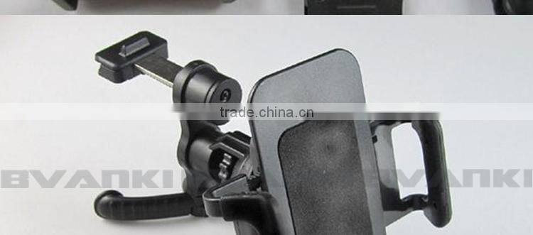 Factory Price Gold Supplier Car Holder Car Air Vent Phone Holder Wholesale ABS Material Car Mobile Phone Holder
