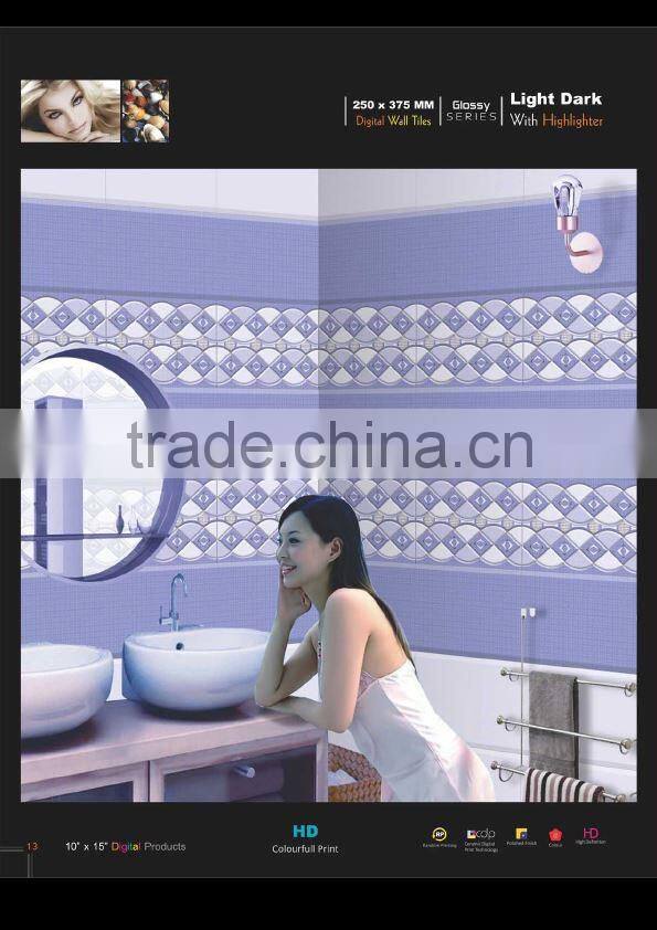 Digital Glossy Finish Tiles
