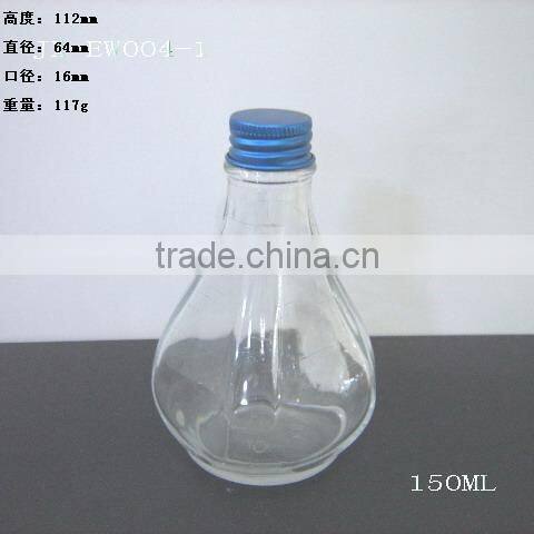 200ml round shape Reed diffuser bottles,Aroma diffuser bottles