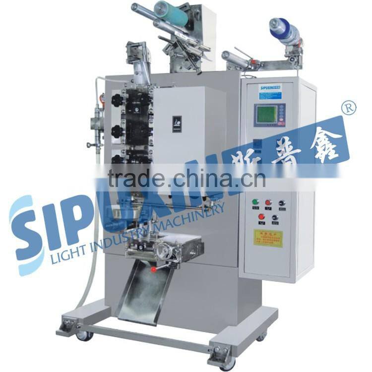 Automatic sachet packing machine for sugar/cream/ liquid shampoo