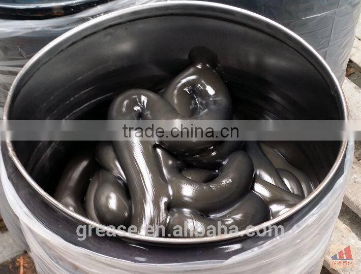 black colour mos2 grease compared with castrol quality