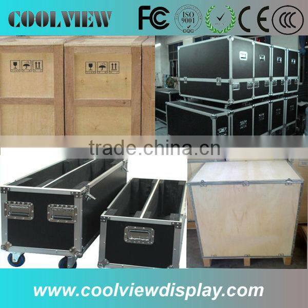 P10 full color outdoor shenzhen led display DIP 320* 160mm size