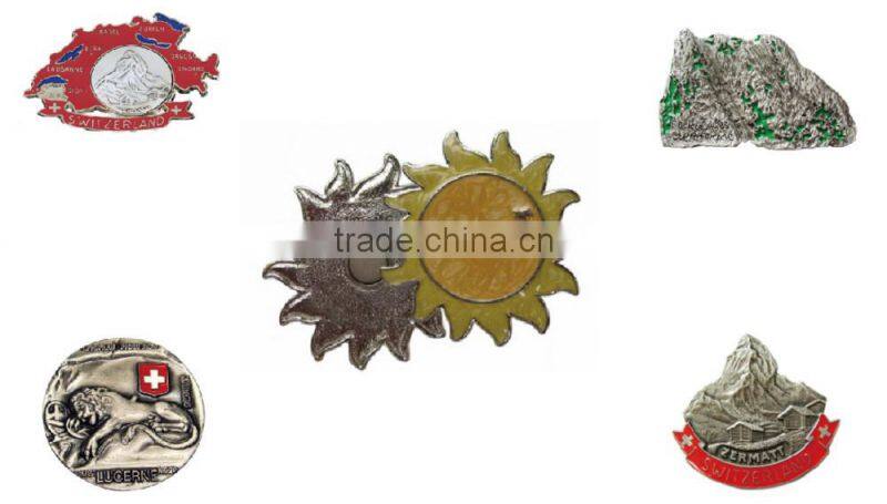 3d custom soft pvc fridge magnet car