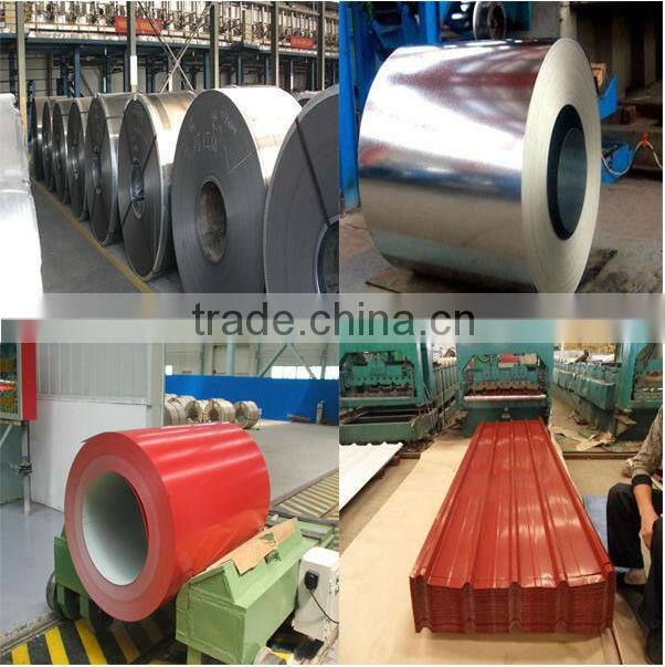 Good supplier of PPGI/PPGL/GI/GL/Steel roofing sheet from xingfu industrial park