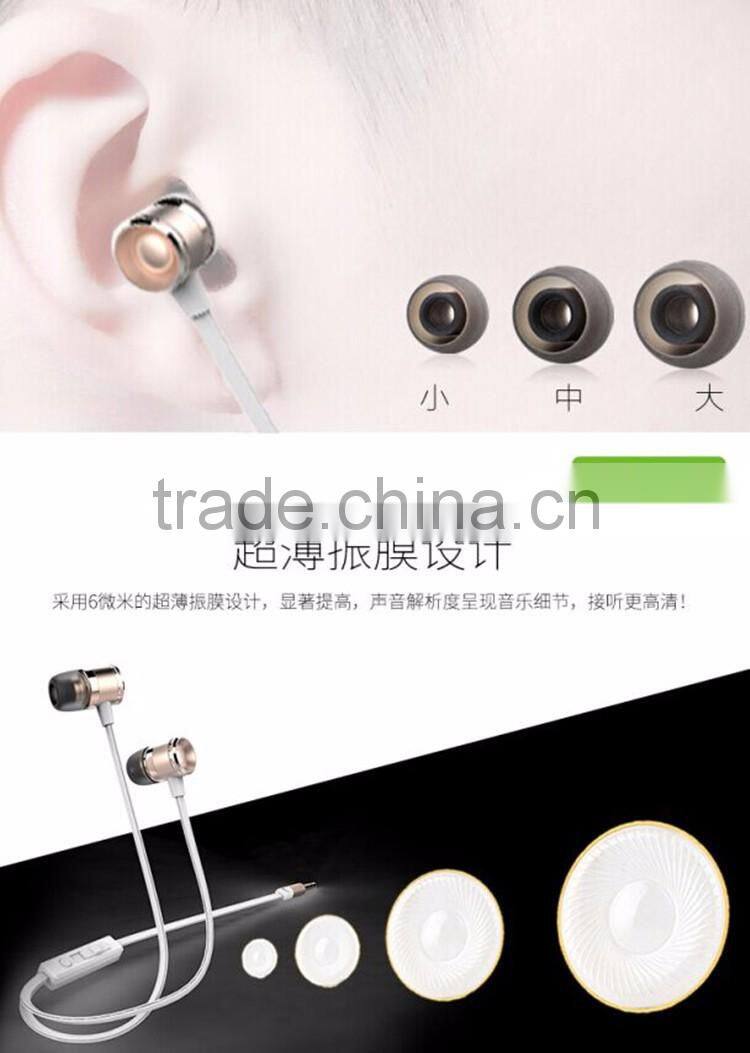 GOLF M3 Jazz Series Audio 3.5mm HD Stereo 120CM In-Ear Earphones Handsfree Stereo Earphone For iPhone/Samsung TB-0379