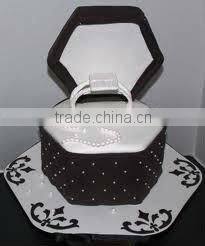 Customized high quality hinge boxes