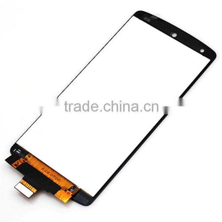 Wholesale for LG d820 lcd,for LG nexus 5 d820 lcd screen with frame red
