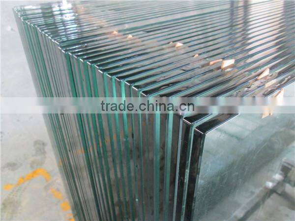 CE AS/NZS2208 2900-8000mm tempered fire rated glass
