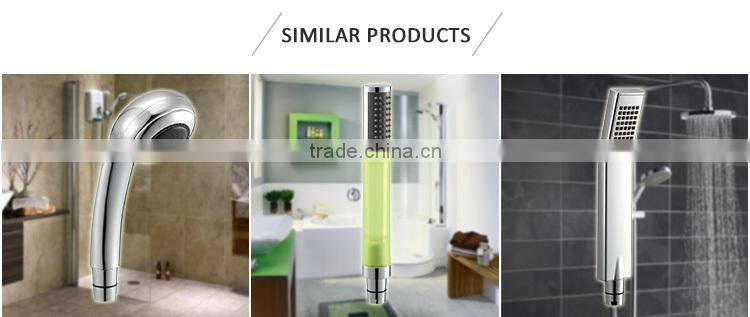 Hottest Sale Bathroom New Hand Held Chrome Adjustable Shower Head