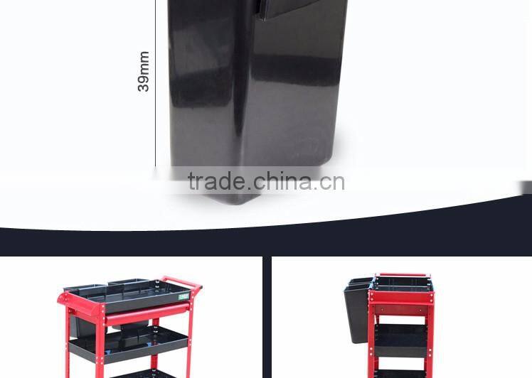 best-selling foldable 4 layer tool trolley multifunction plastic tool trolley cart