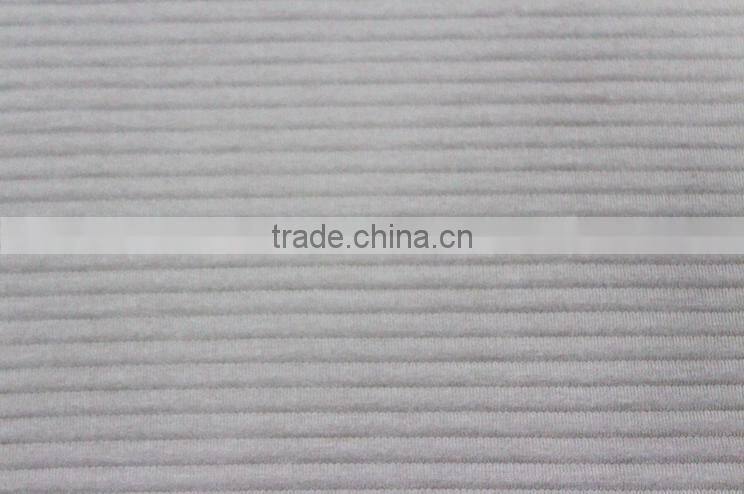 air layer fabric of knitting jacquard