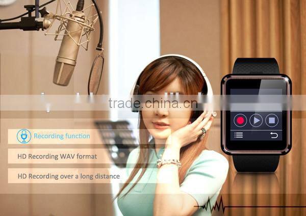 2015 Best Price watch phone Waterproof smart watch phone f1