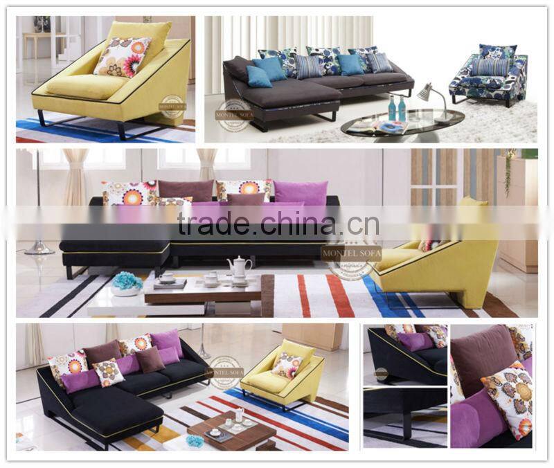 turkish modern colorful sofa furniture M202