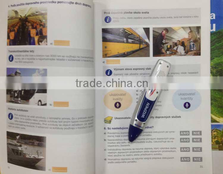 learing machine invisible sound books standard English reading pen