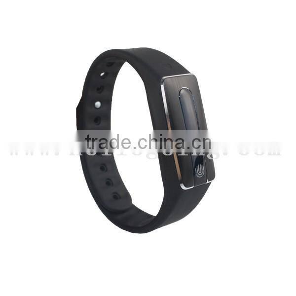 Fashion Bluetooth 2g Smart Watch HB02 Android smart bracelet for china rubber bracelets
