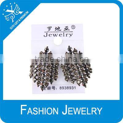 2015 Diamond Silver Jewellery Earring