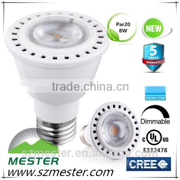 5years warranty 120v dimmable LED 17W Par 38 led energy star