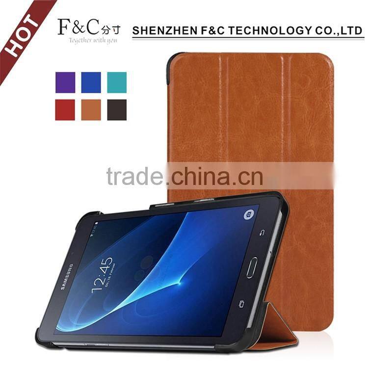 Tablet Flip Leather stand Case for Samsung Galaxy Tab A 7.0 T280 T285 case