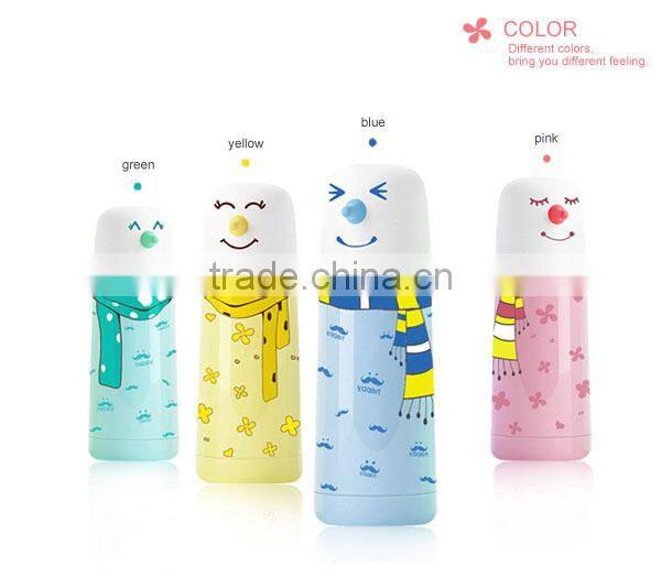 Manufacturering 304 stainless steel vacuum thermos insulated drinking