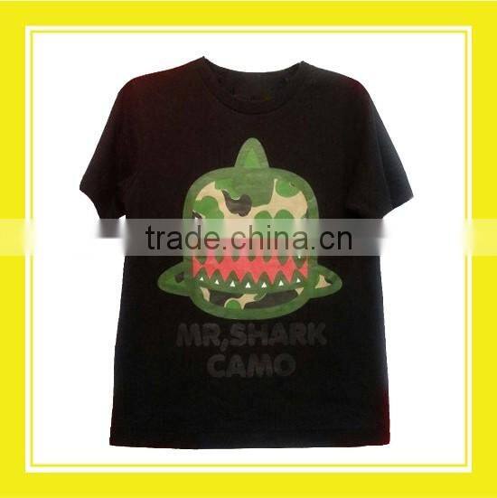 Products Bros Baby Lion Head Unisex Cotton Printed Short Sleeve White Tee Shirt For Summer