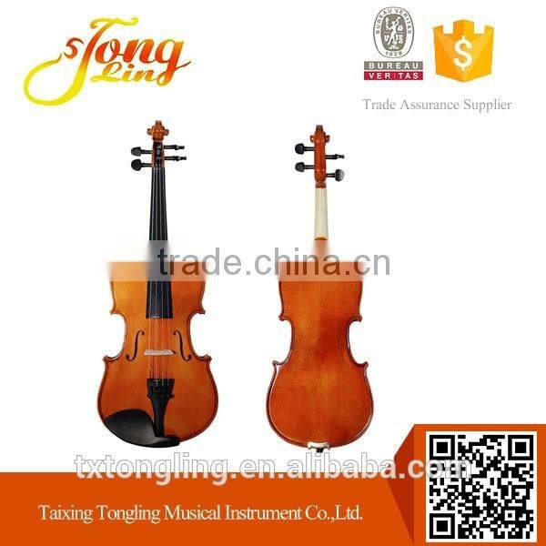 (TL001-1A) 4/4 Violins With Cases Wood For Violin Miniature Violin