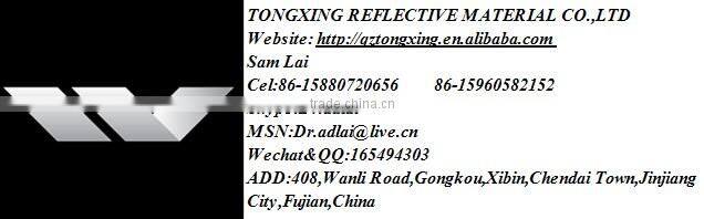 reflective vehicle warning sticker