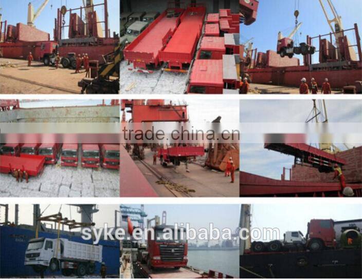 Sinotruk bulk cement tank semi trailer