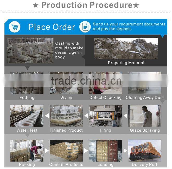 Bathroom ceramic indian squatting toilet pan