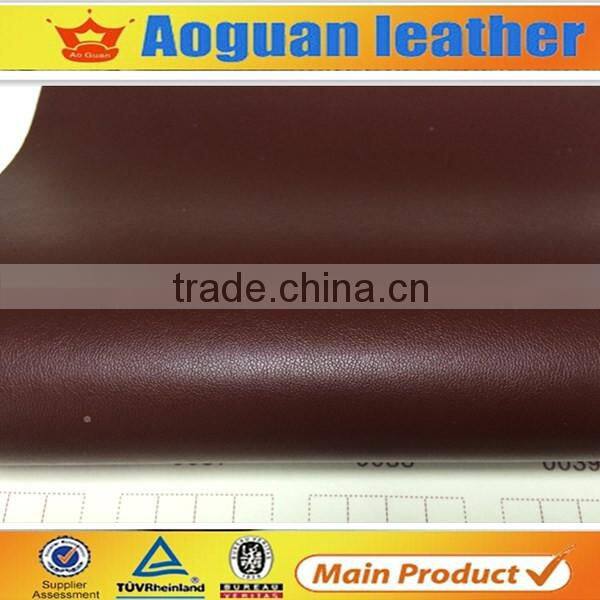 2015 fashion handing soft shoes material microfiber synthetic leather
