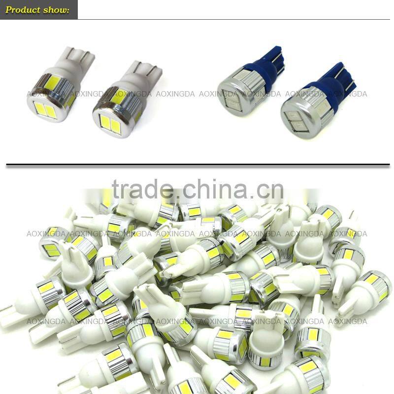 super bright T10 5630 6W blue light LED