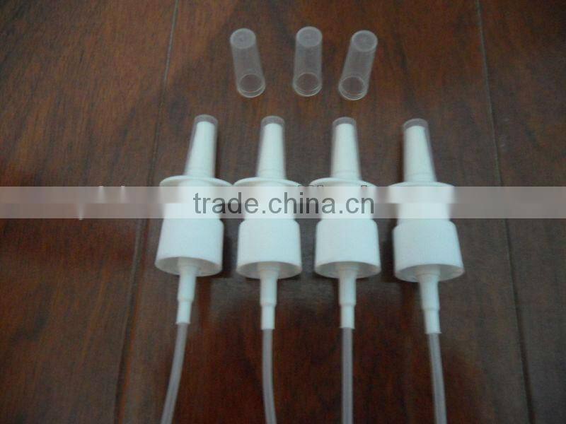 18/410 20/410 Medical nasal mist sprayer pump, pump sprayer