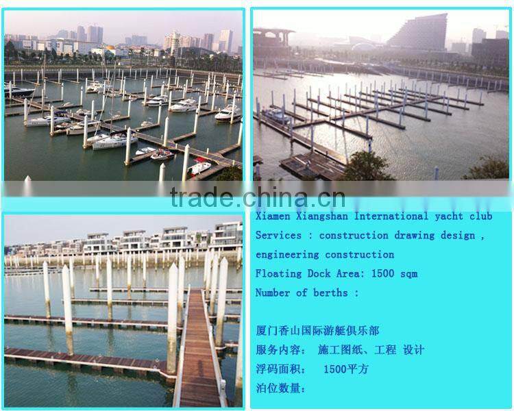 Marina Aluminum Gangway With Handrail