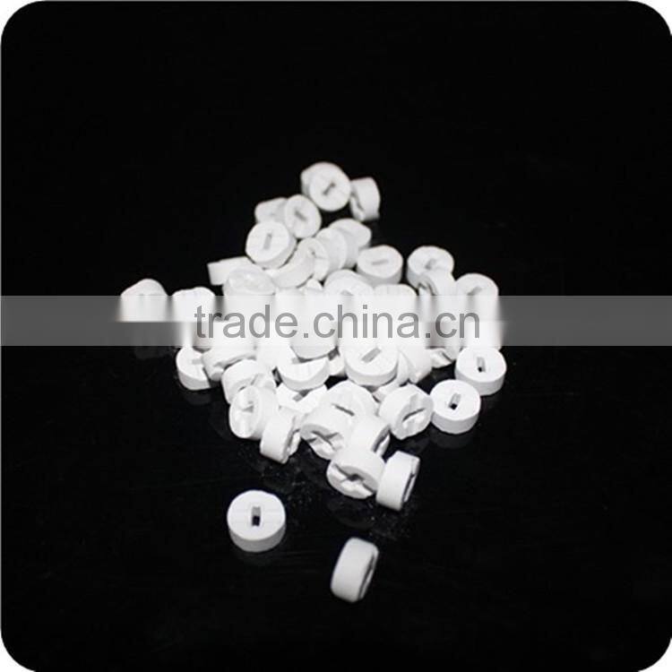 High temperature resistance steatite seals car engine packing ceramic sealing ring